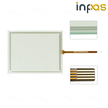 new For 6AV6642-0BA01-1AX1 Touch screen 6AV6 642-0BA01-1AX1 + Protective flim TP177B