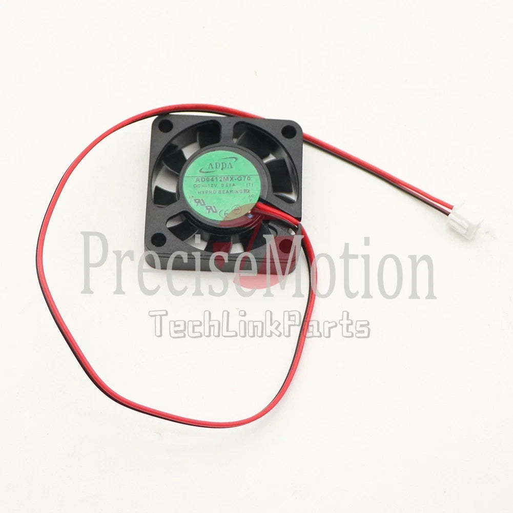 for Dahua 4/8/16 DVR fan 12V 4cm silent cooling fan on the side of the monitorin