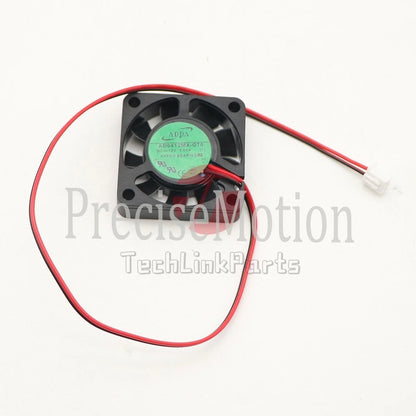 for Dahua 4/8/16 DVR fan 12V 4cm silent cooling fan on the side of the monitorin