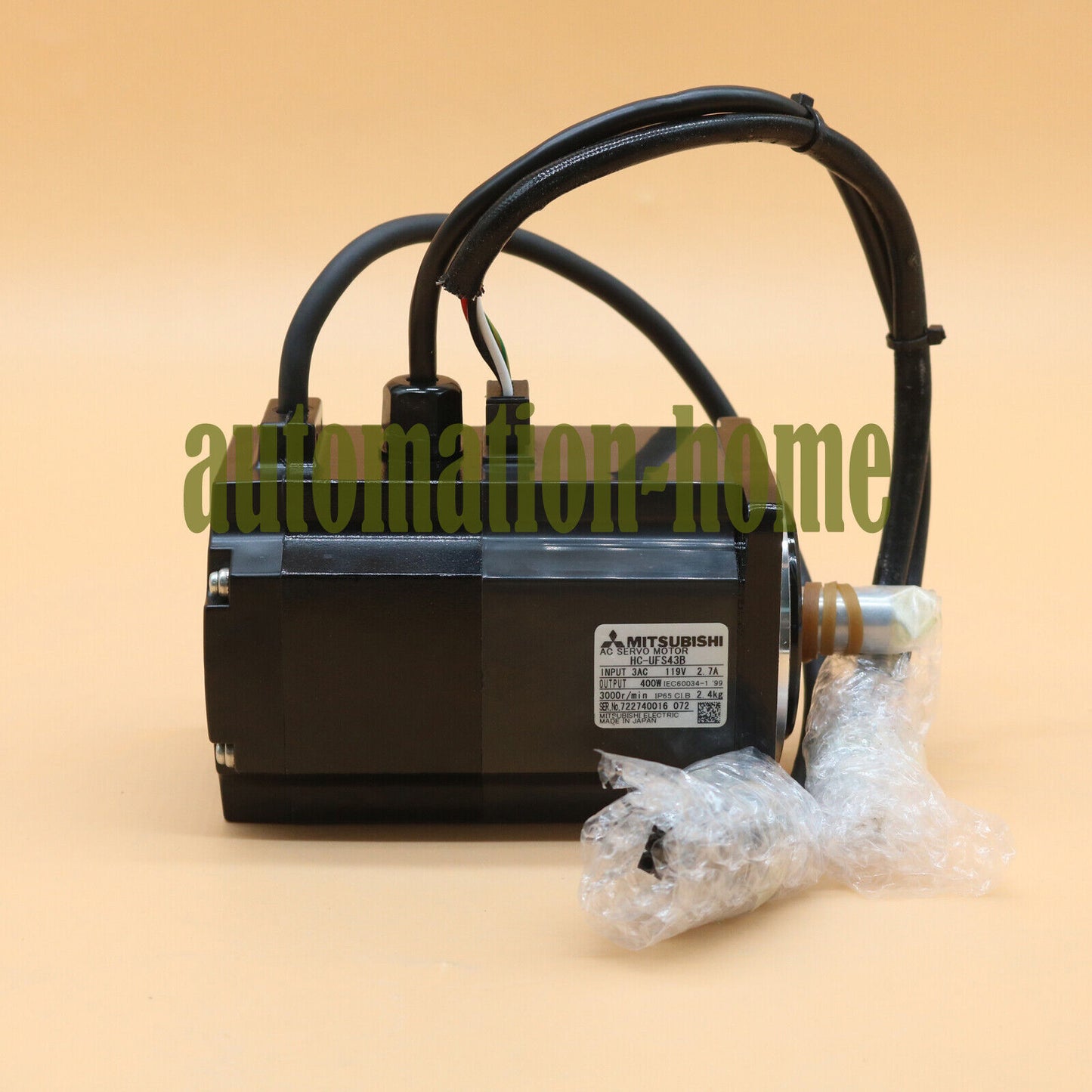 new 1PC Mitsubishi IN BOX servo motor HC-UFS43B HC-UFS43B FAST SHIP#XR - MITSUBISHI