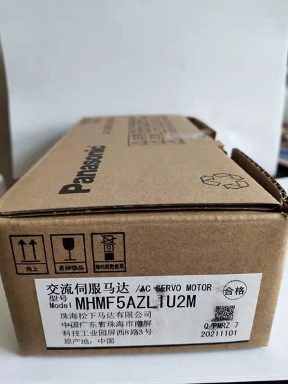 PANASONIC MHMF5AZL1U2M SERVO MOTOR MHMF5AZL1U2M