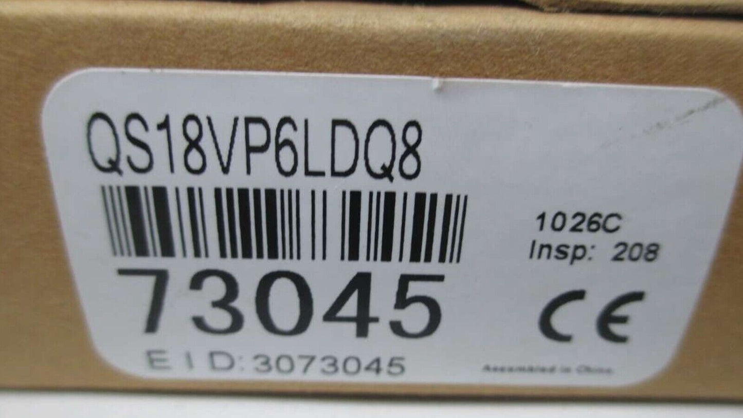NEW BANNER QS18VP6LDQ8 | Photoelectric Sensor - BANNER