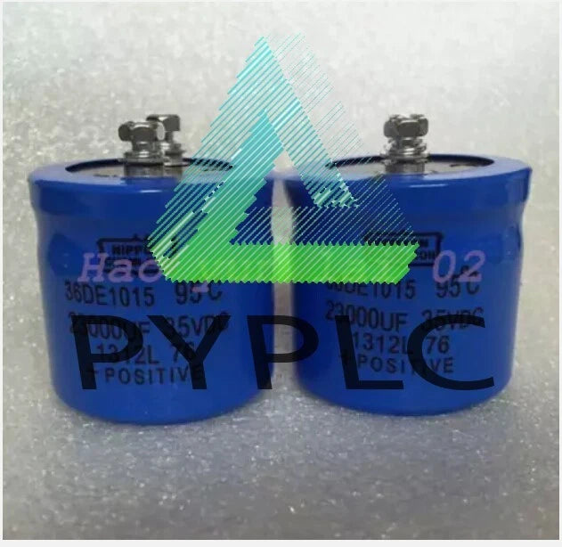 1PC For Screw HIFI capacitor SPRAGUE 36DE 35V DC 23000UF 23000MFD 50*50mm