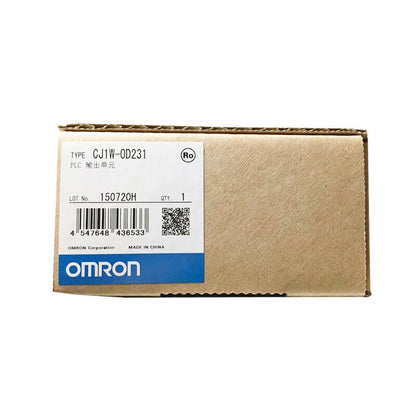 OMRON CJ1W-OD231 PLC Output Unit New - OMRON