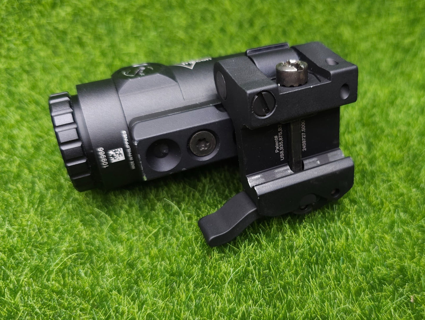 Trijicon 3x MRO HD Magnifier w/ Quick Release Flip to Side Mount - MAG-C-2600001