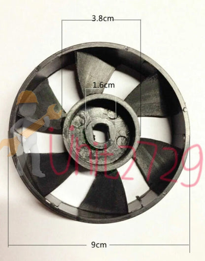 1PC treadmill accessories Treadmill motor fan cooling fan #un