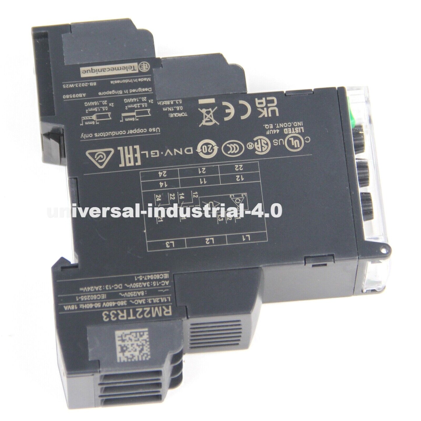 Schneider RM22TR33 Voltage Control Relay - SCHNEIDER ELECTRIC