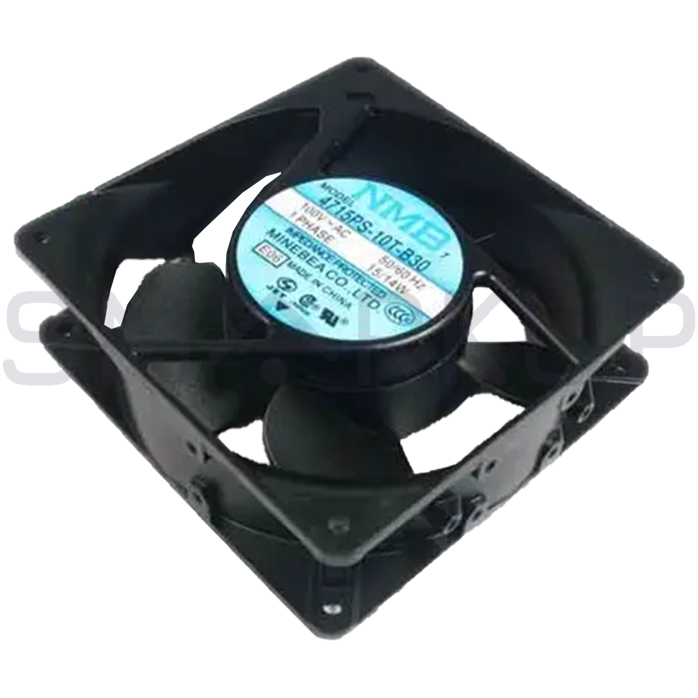 new NMB 4715PS-10T-B30 AC Cooling Fan 100V