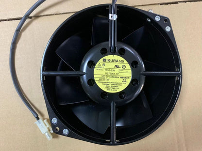 new 1pcs IKURA US7506X-TP 100V iron leaf fan