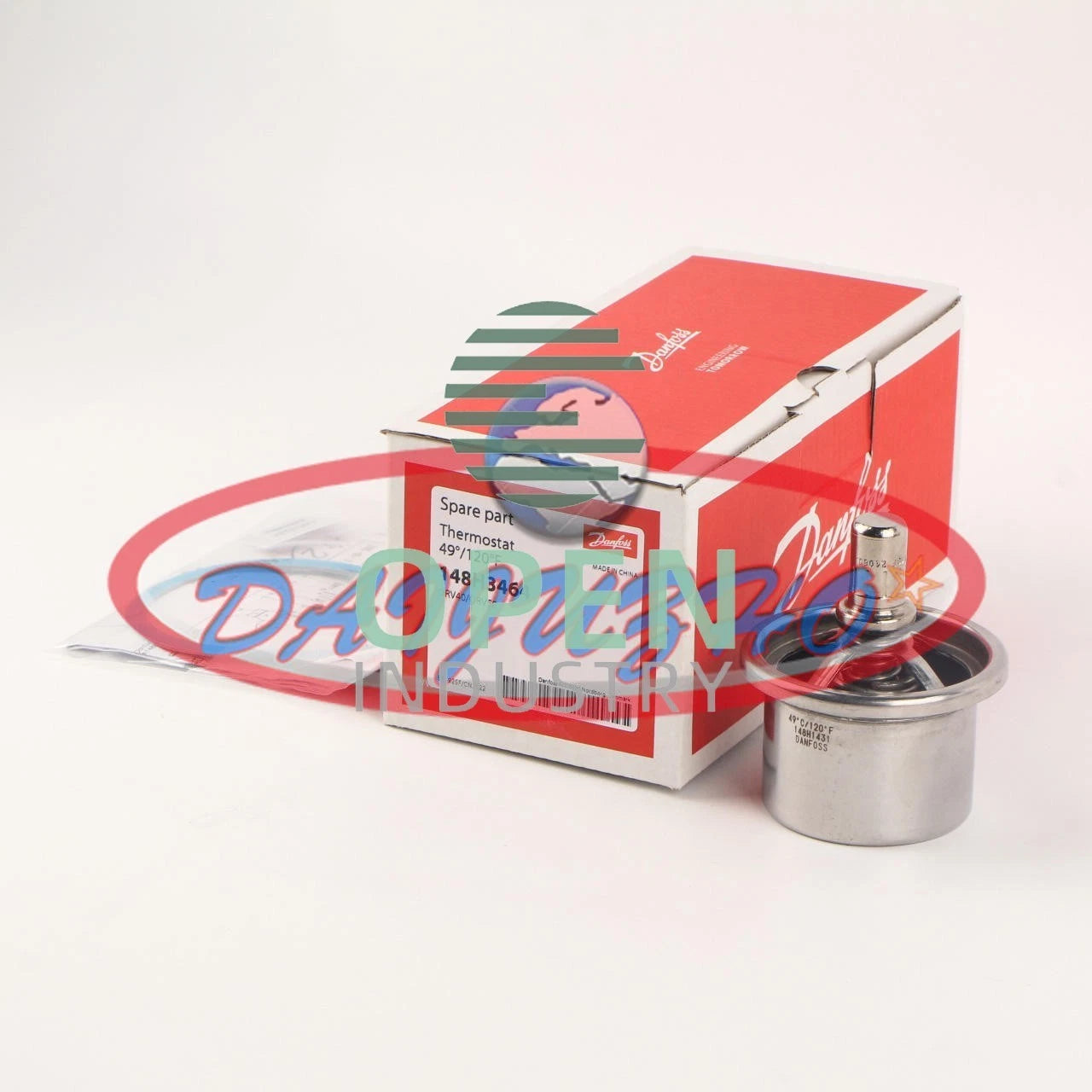 Danfoss Oil Temperature Regulating Valve 148H3464