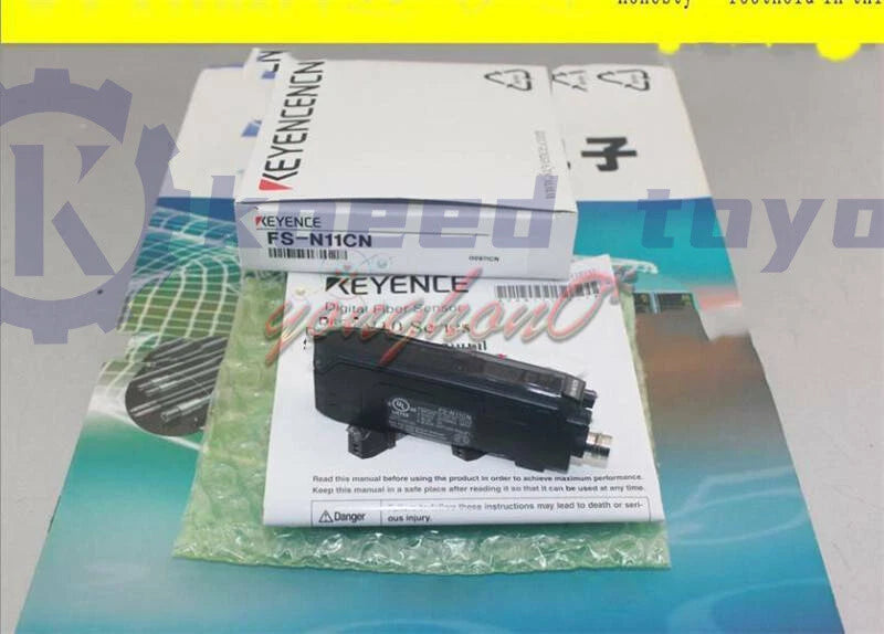 1Pcs Keyence FS-N11CN FSN11CN Optical Fiber Amplifier