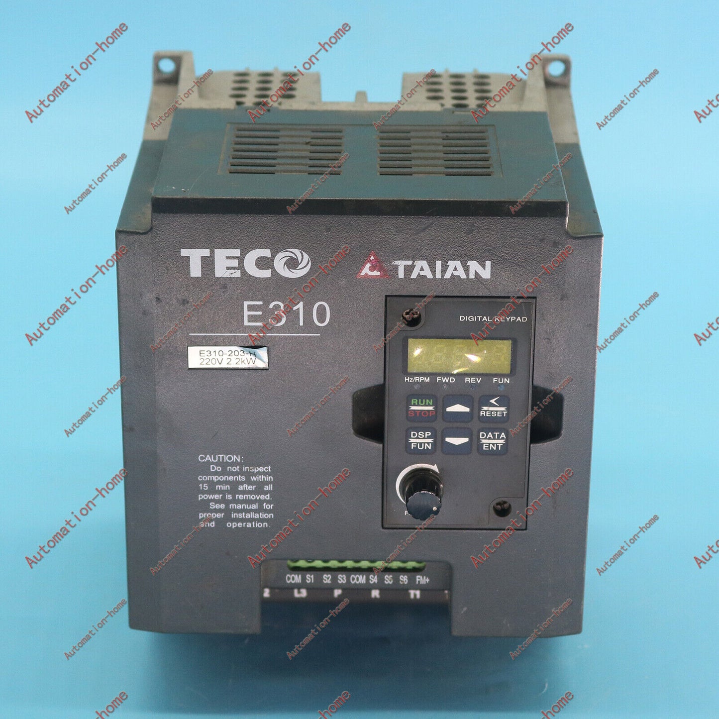 TECO Taian Inverter E310-203-H 2.2KW 220V - TECO