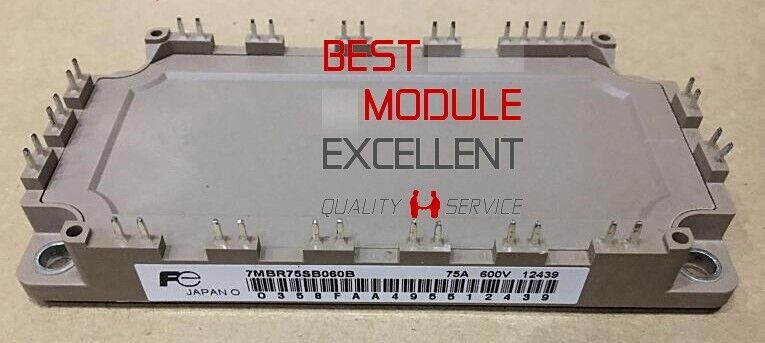 FUJI 7MBR75SB060B Power Supply Module - FUJI