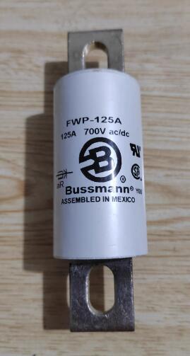 1PCS FOR Bussmann FWP-125A (FWP125A) 125Amp (125A) Fuse Fast Acting 700V