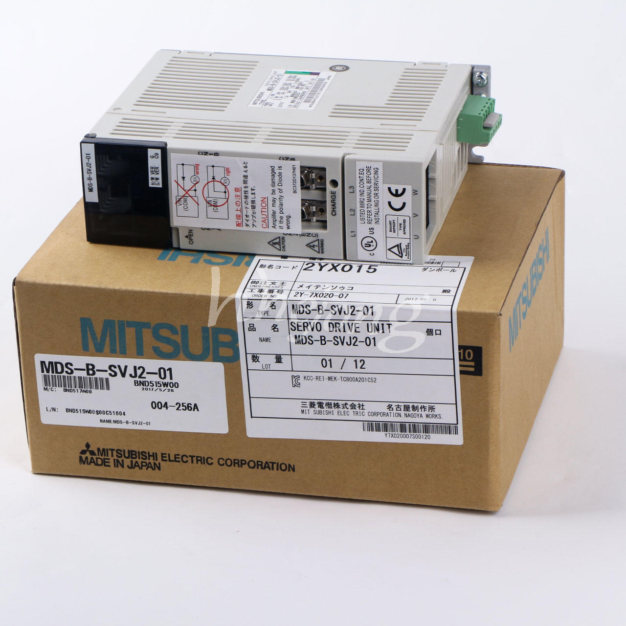Mitsubishi Servo Drive MDS-B-SVJ2-01 - MITSUBISHI