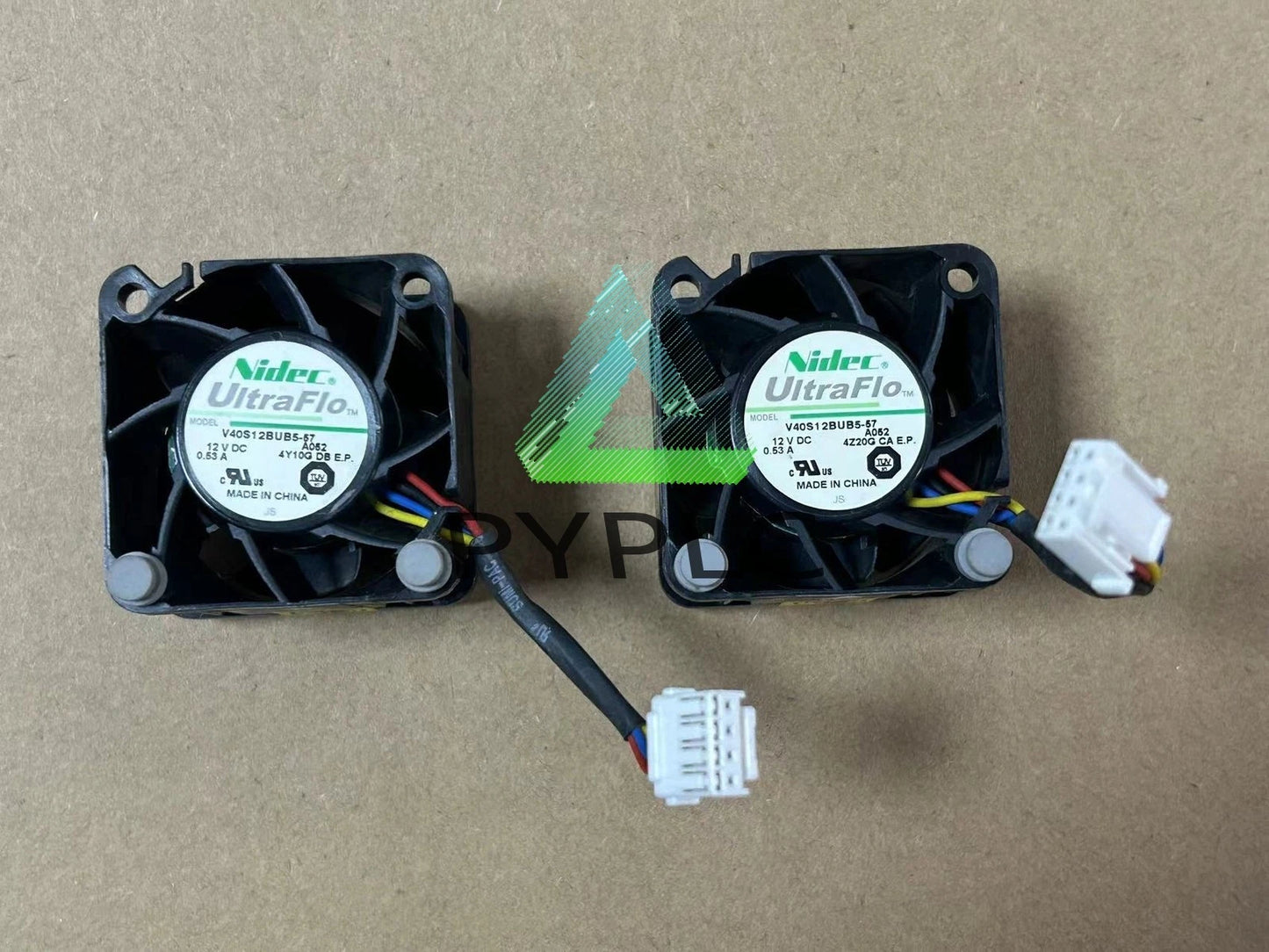 2PCS For IBM X3250 M5 Server 1U System Fan Radiator Cooling Fan