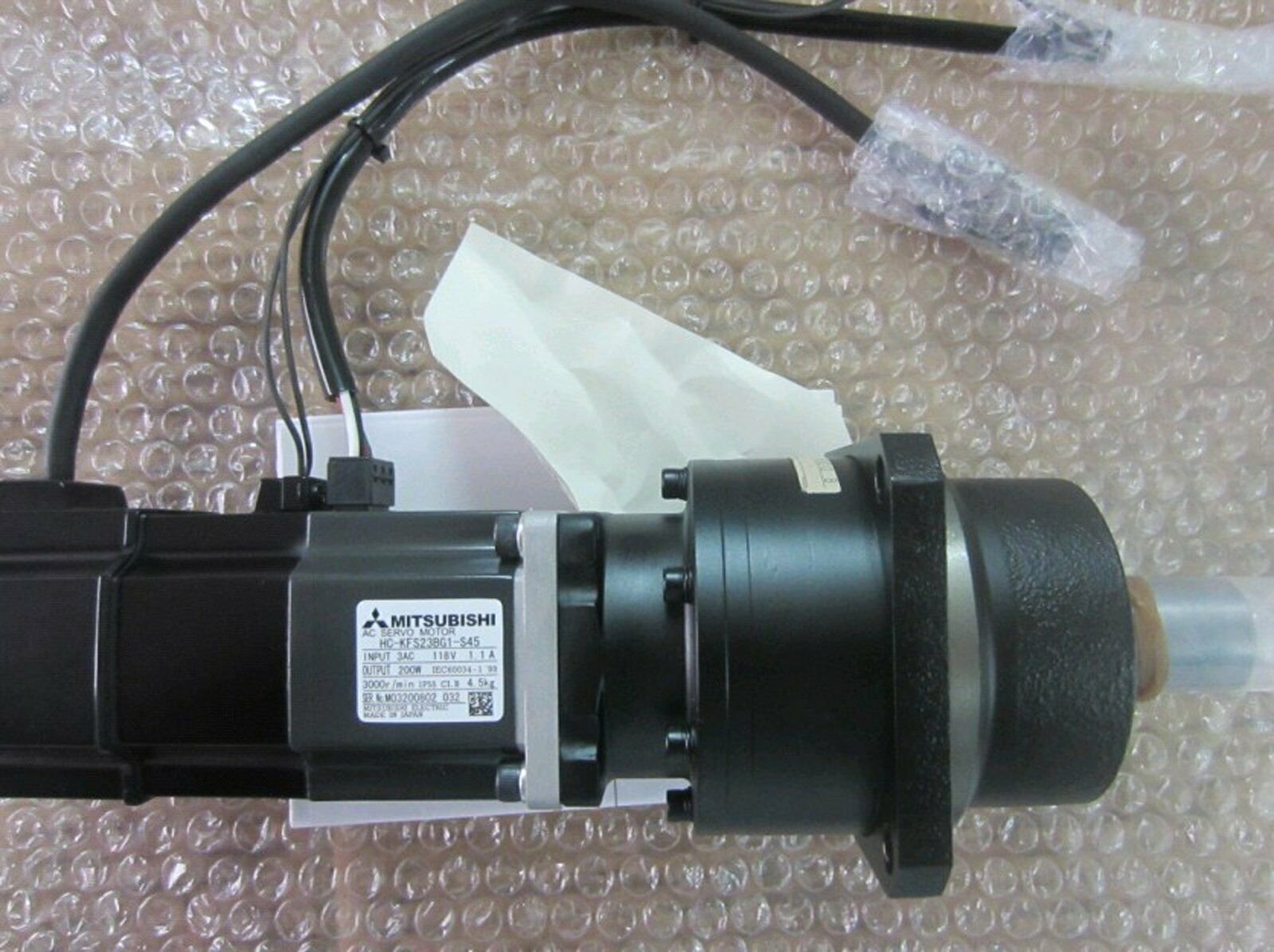 Mitsubishi Servo Motor HC-KFS23BG1-S45 - MITSUBISHI