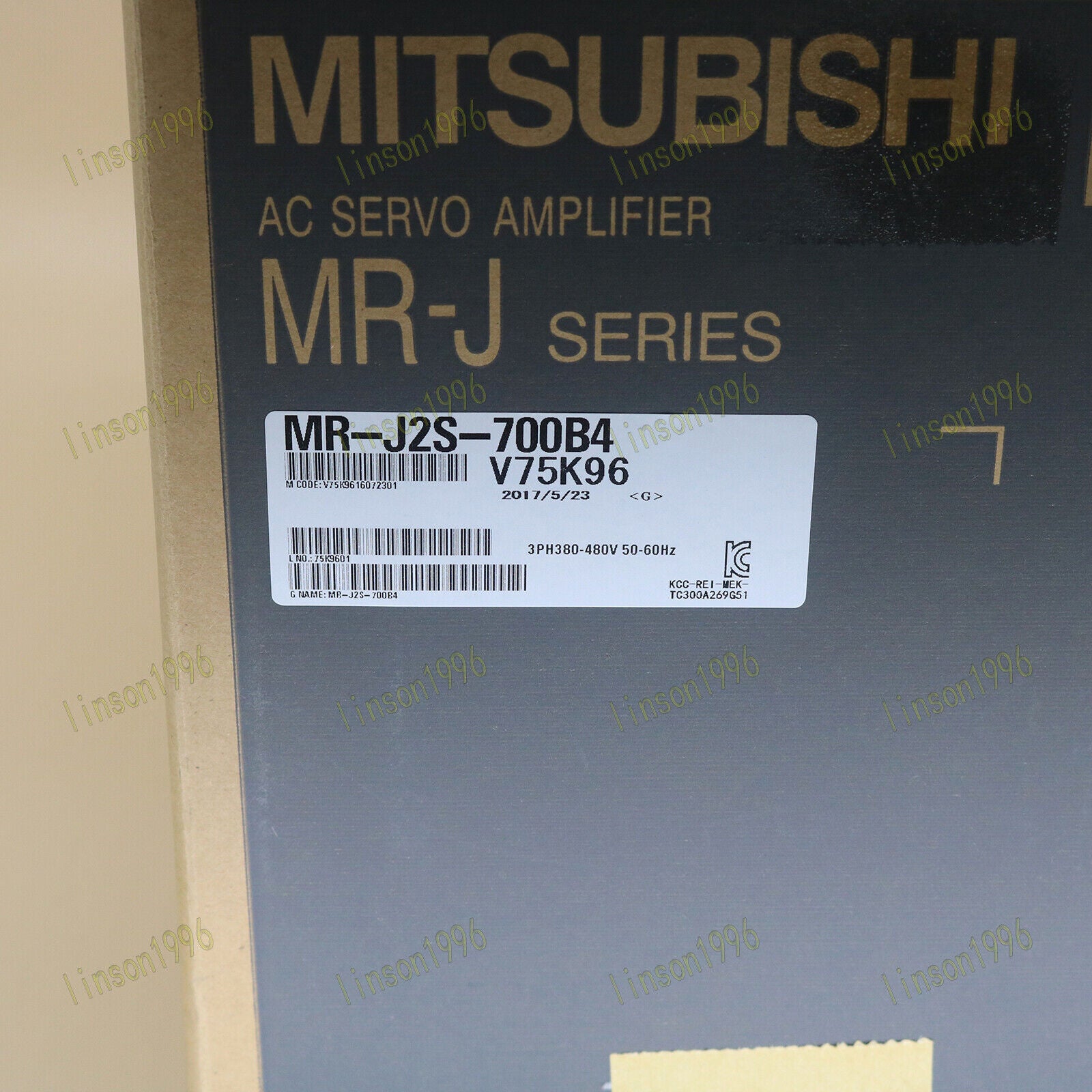 Mitsubishi MR-J2S-700B4 AC Servo Drive - MITSUBISHI