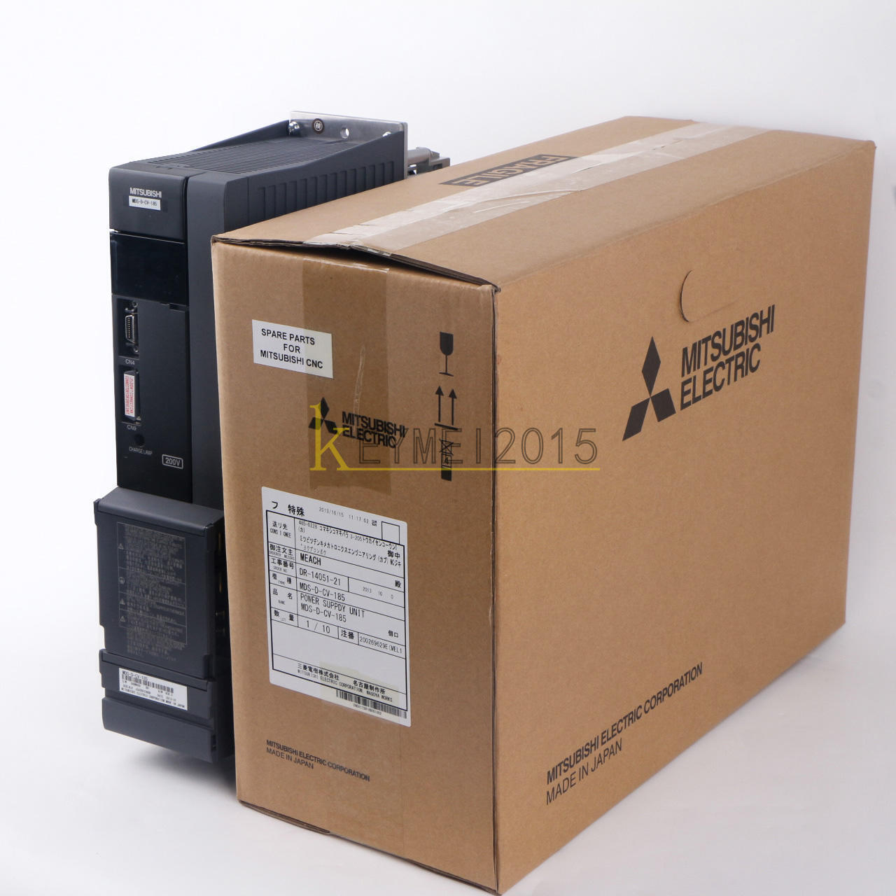 Mitsubishi Servo Drive MDS-D-CV-185 - MITSUBISHI