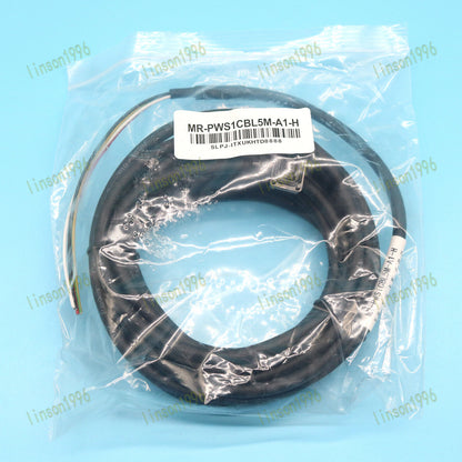 1PC Mitsubishi compatible servo power cable MR-PWS1CBL5M-A1-H - MITSUBISHI