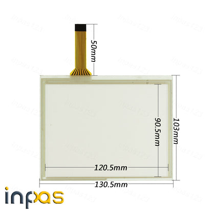 new For 50817-0099 50817-0099L05 Touch Screen Teach pendant Panel Glass Kawasaki