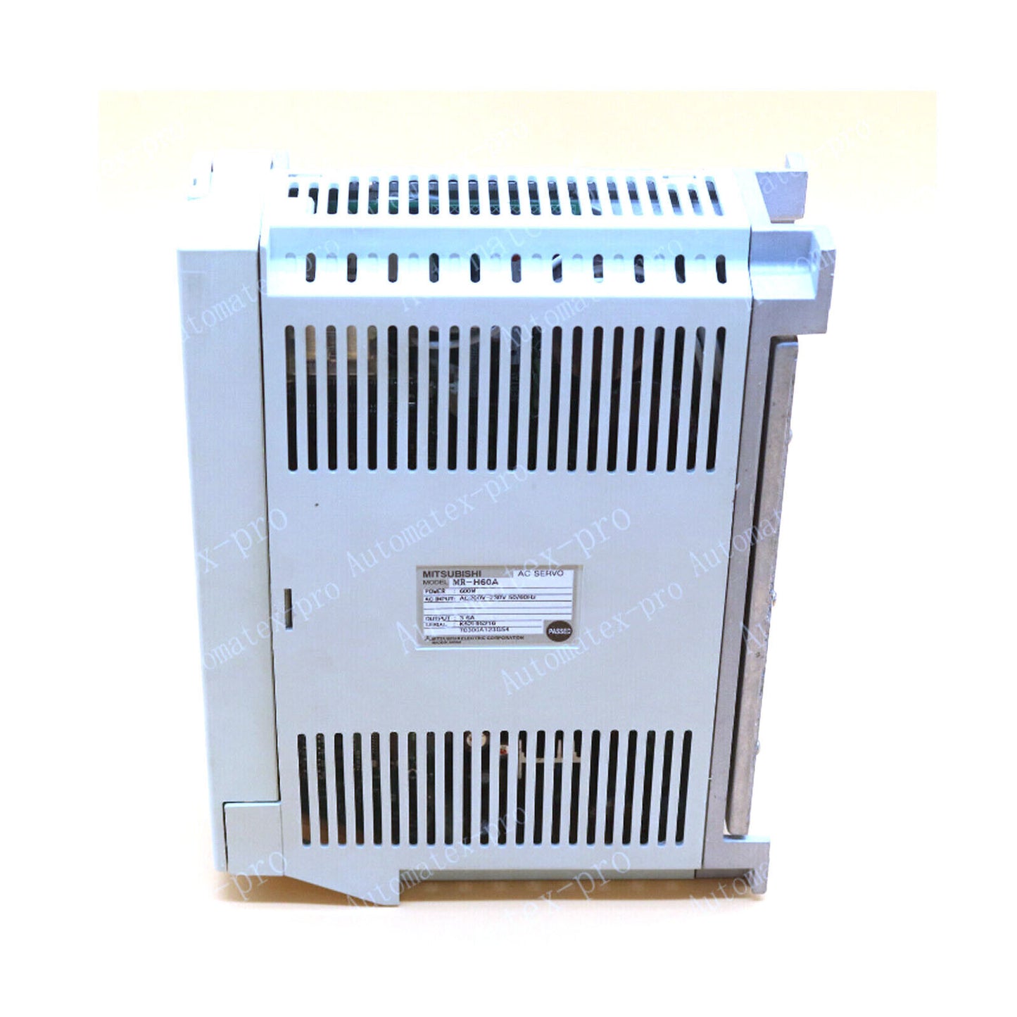 MITSUBISHI SERVO DRIVE MR-H60A - MITSUBISHI