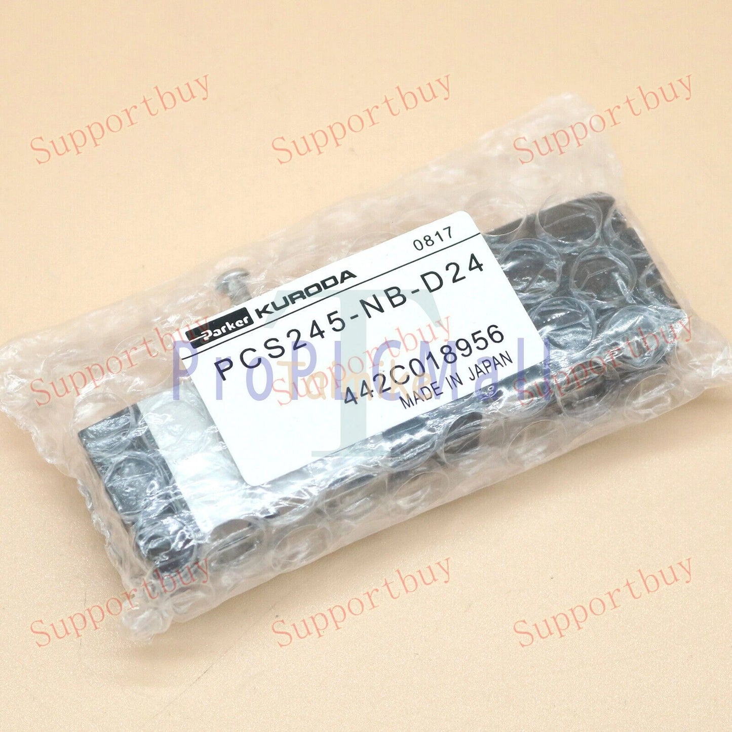 1PCS Parker Kuroda PCS245-NB-D24 Solenoid Valve free Shipping