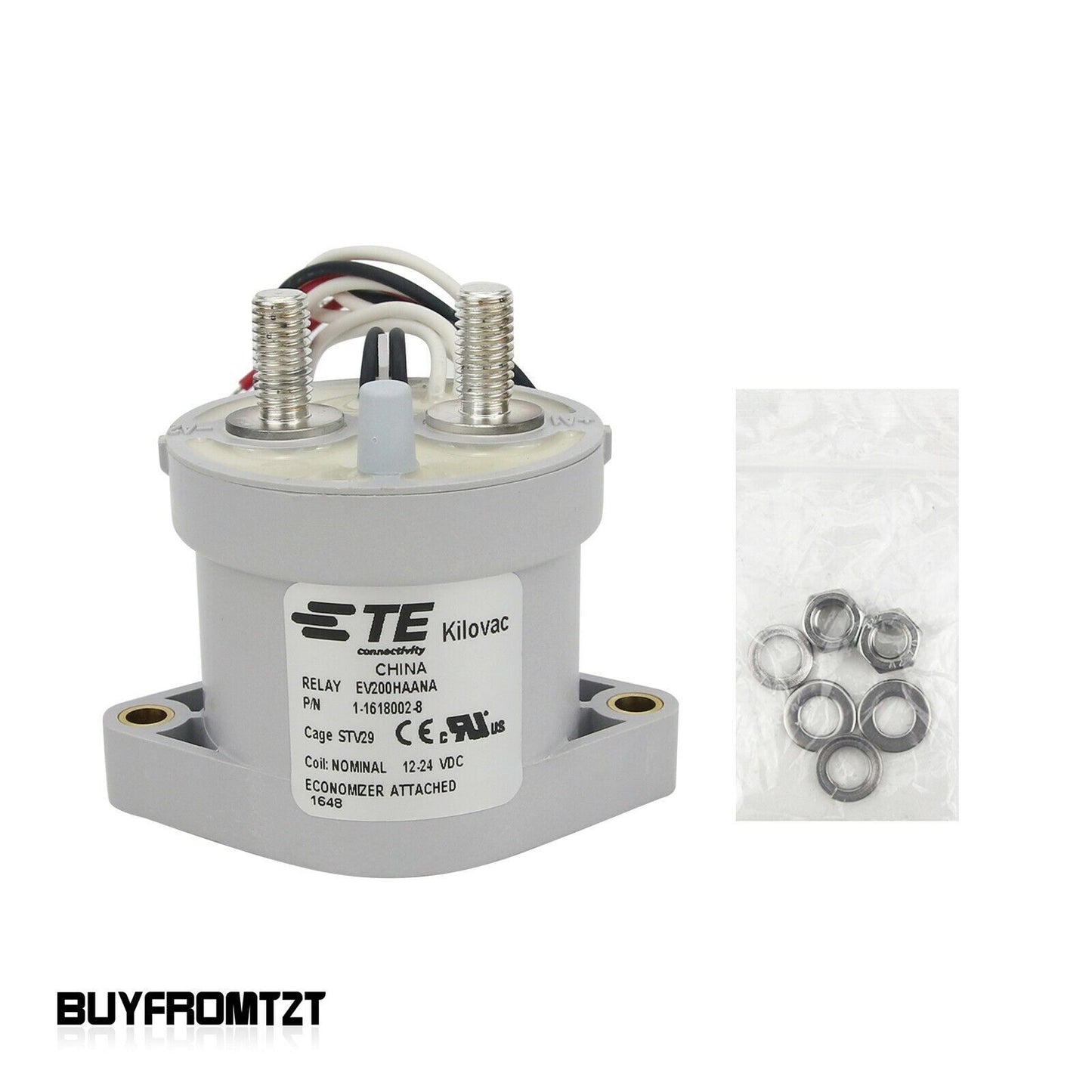 1x EV200HAANA High Voltage Relay DC Contactor - EV200