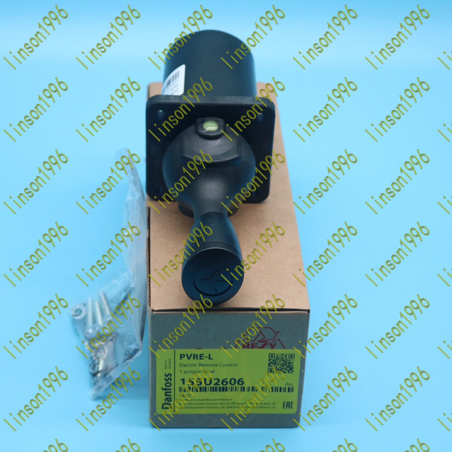 New 1PC Danfoss 155U2606 Remote Control Valve Handle, 1-Year Warranty - DANFOSS