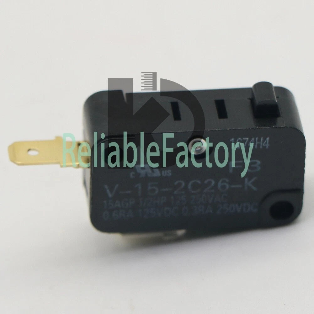 2PCS Omron V-15-2C26-K F3 Micro Switch Snap Action Free Shipping V152C26K