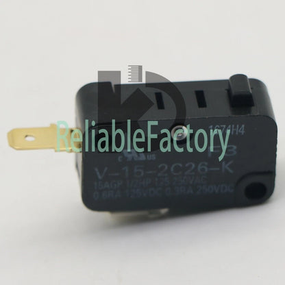 2PCS Omron V-15-2C26-K F3 Micro Switch Snap Action Free Shipping V152C26K
