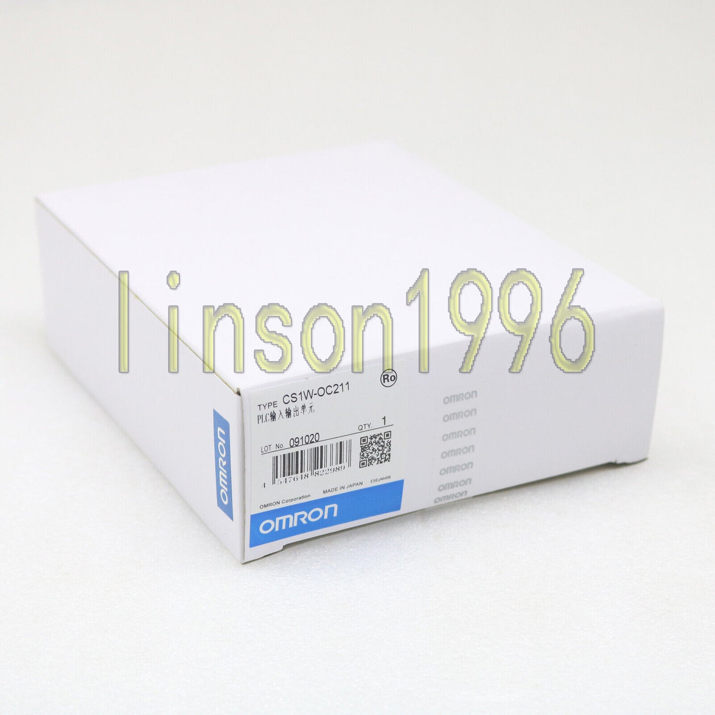 OMRON PLC Output Unit CS1W-OC211 Fast Ship - OMRON