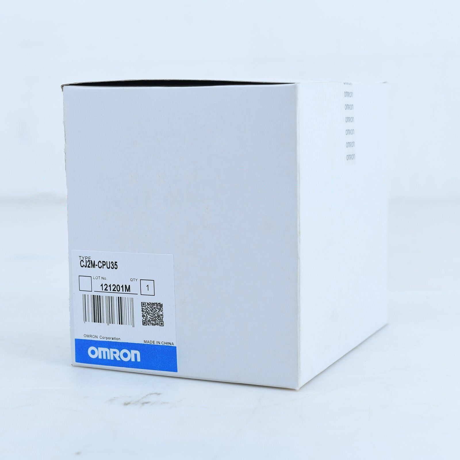 new ONE CJ2M-CPU35 PLC Module - 1-Year Industrial Automation Solution - OMRON