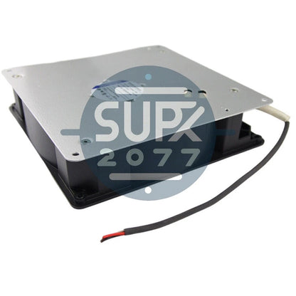 1Pcs RG125-19/12N/12 for 3-wire 180*180*40mm 12V 425mA 5W Square Blower Fan