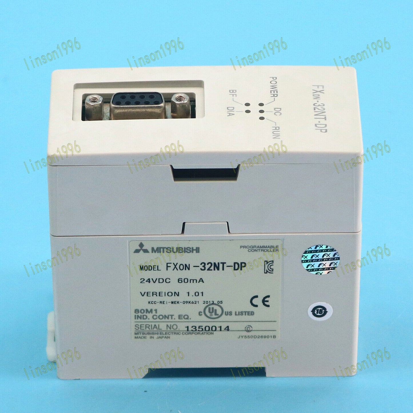 new One Mitsubishi FX0N-32NT-DP PLC module - MITSUBISHI