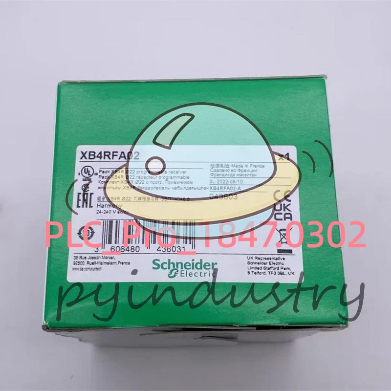 XB4RFA02 1PCS SND XB4RFA02 Programmable Receiver