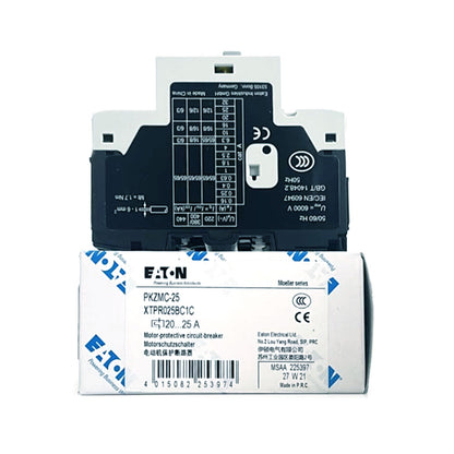 Brand Name ONES EATON MOELLER new 1pcs PKZMC-25 20-25A product overview and features - ONES EATON MOELLER