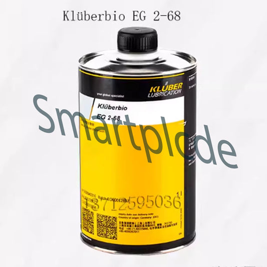 1PCS KLUBER Kluberbio EG 2-320 (1L) Grease Free shipping
