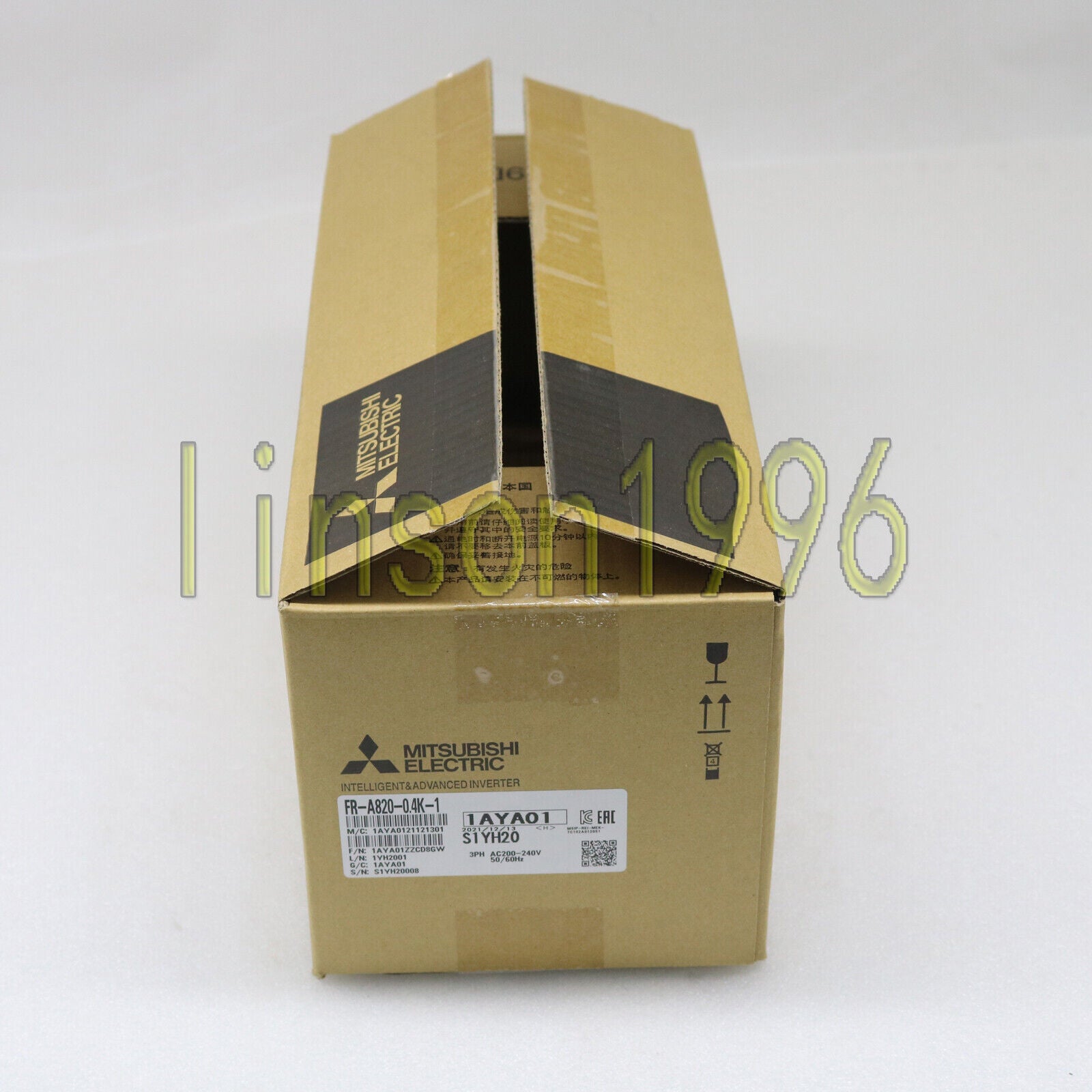 Mitsubishi Inverter FR-A820-0.4K-1 - MITSUBISHI ELECTRIC