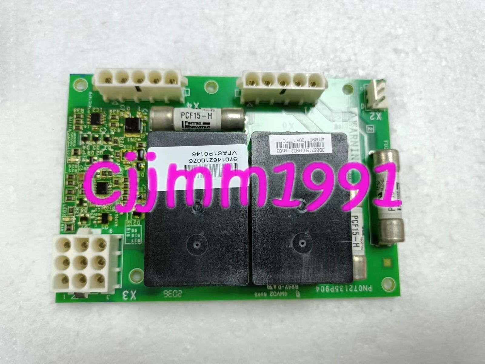 1PC Inverter Fan Card Fan Board VX5A1400 - PX5A1400 Power Supply - VX5A1400