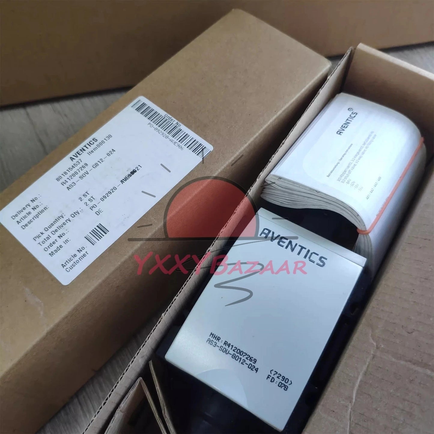 1pcs AVENTICS Two-position Three-way Reversing Valve R412007269 AS3