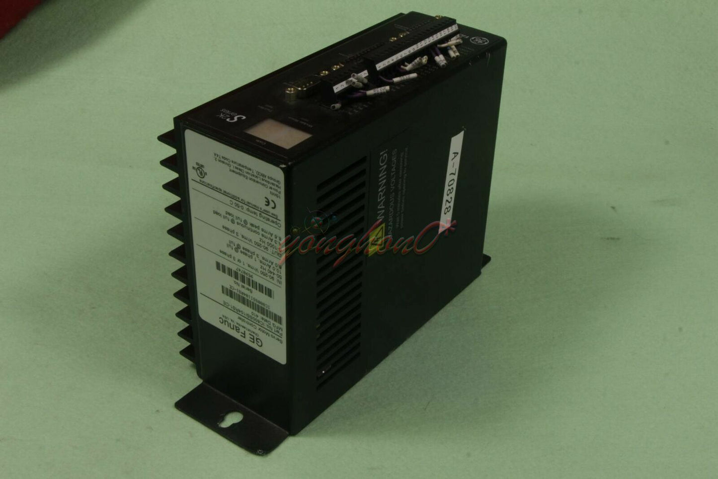 Used FANUC Servo Controller IC800SSI104RS1-CE - FANUC