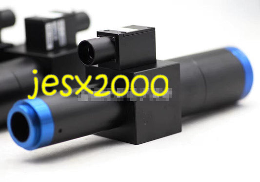 used 1PC Moritex SOD-10X coaxial optical telecentric lens - MORITEX