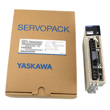 YASKAWA AC SERVO DRIVER SGD7S-R90A00A002