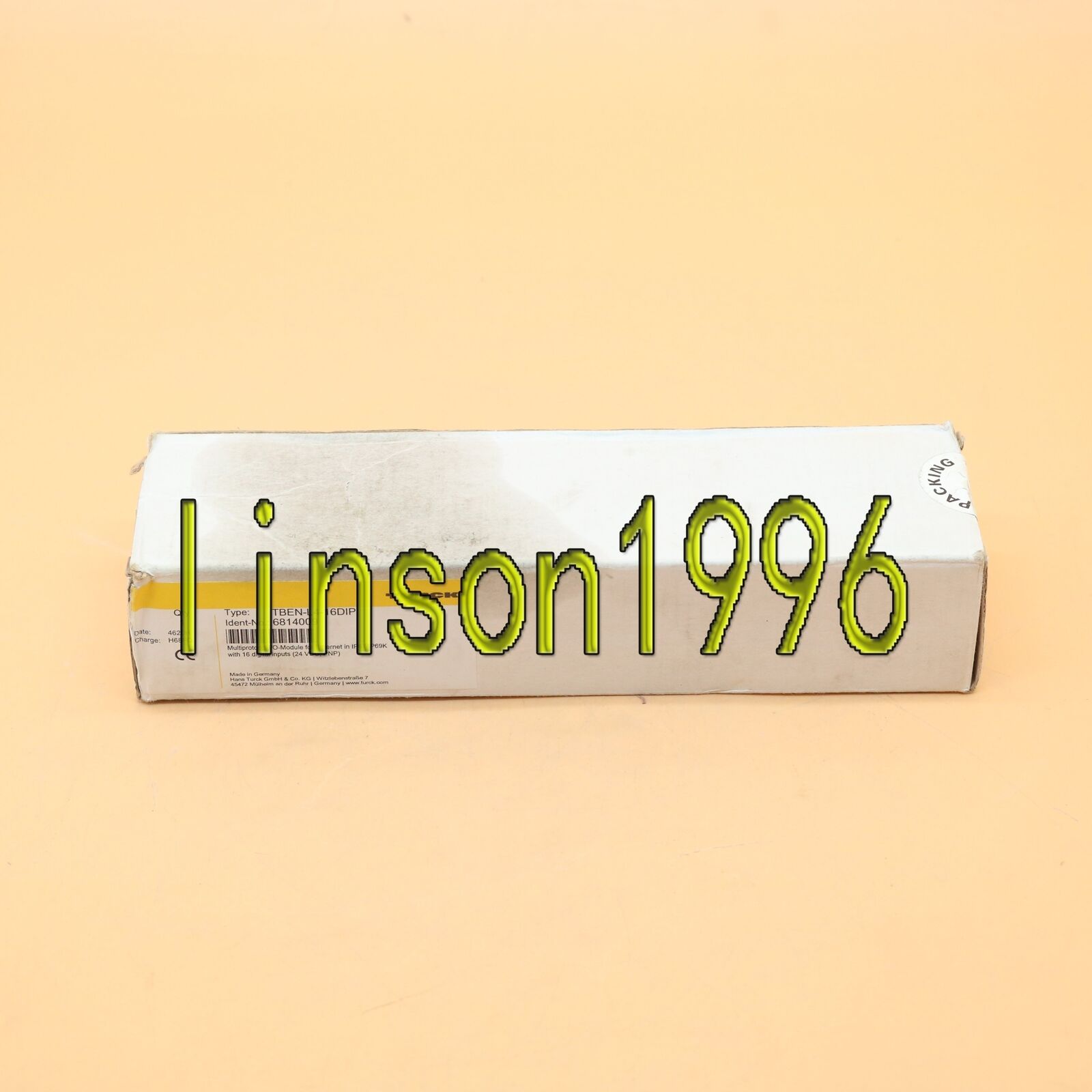 1PC TBEN-L4-16DIP 6814009 Module - TURCK