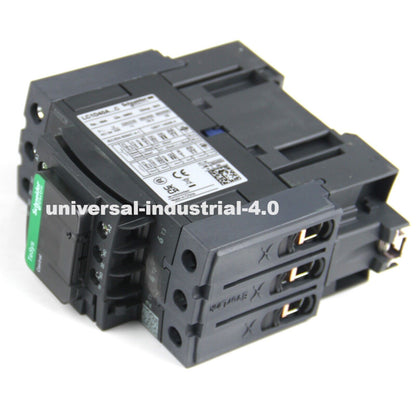 SCHNEIDER LC1D40AB7C 40A AC24V Contactors - SCHNEIDER