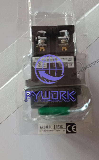1Pcs AR30E0L-10E3G AR30EOL Illuminated button~