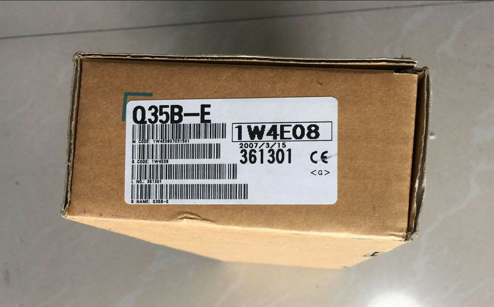 Mitsubishi In Box Module Q35B-E Power Supply Unit Input Output - MITSUBISHI