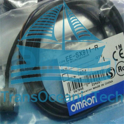 Omron EE-SX911-R photoelectric switch with cable 1Pcs.