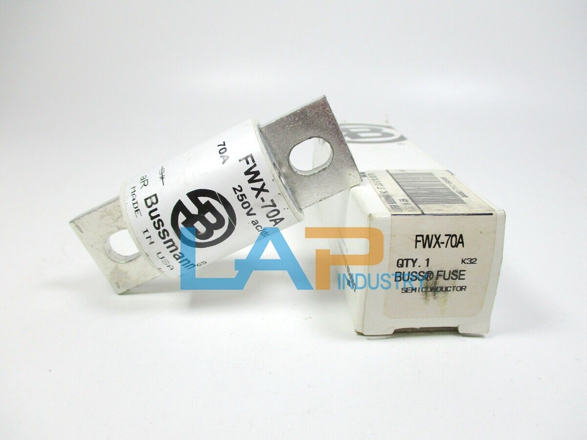 new 1PC Bussmann FWX-70A High Speed Semiconductor Fuse PV 31*80mm 70A 250V - BUSSMANN
